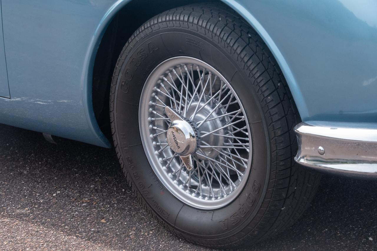 1962 Jaguar Mk. II (3.4 litre) Manual/overdrive