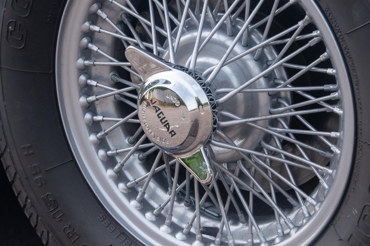 1962 Jaguar Mk. II (3.4 litre) Manual/overdrive