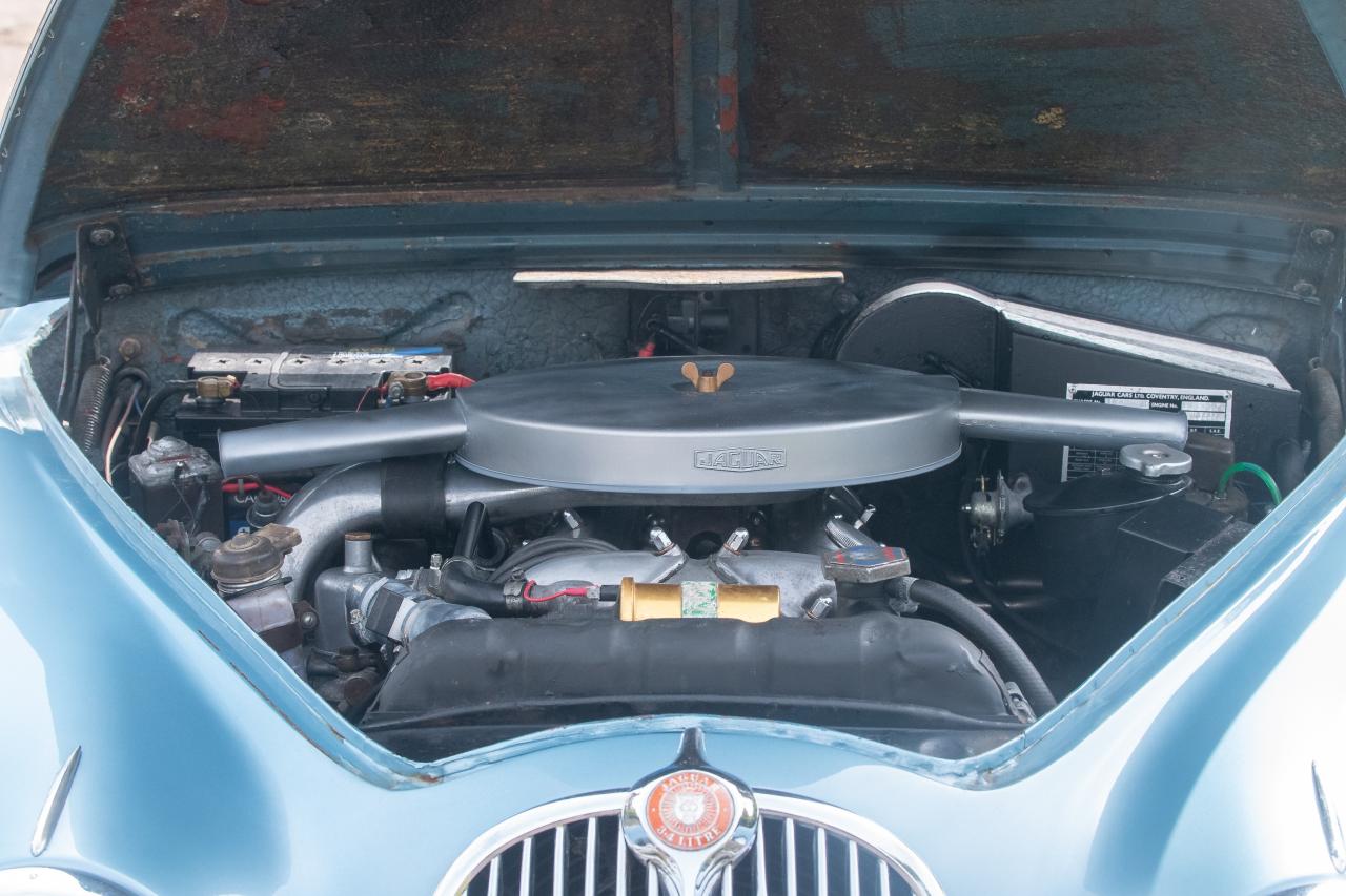 1962 Jaguar Mk. II (3.4 litre) Manual/overdrive