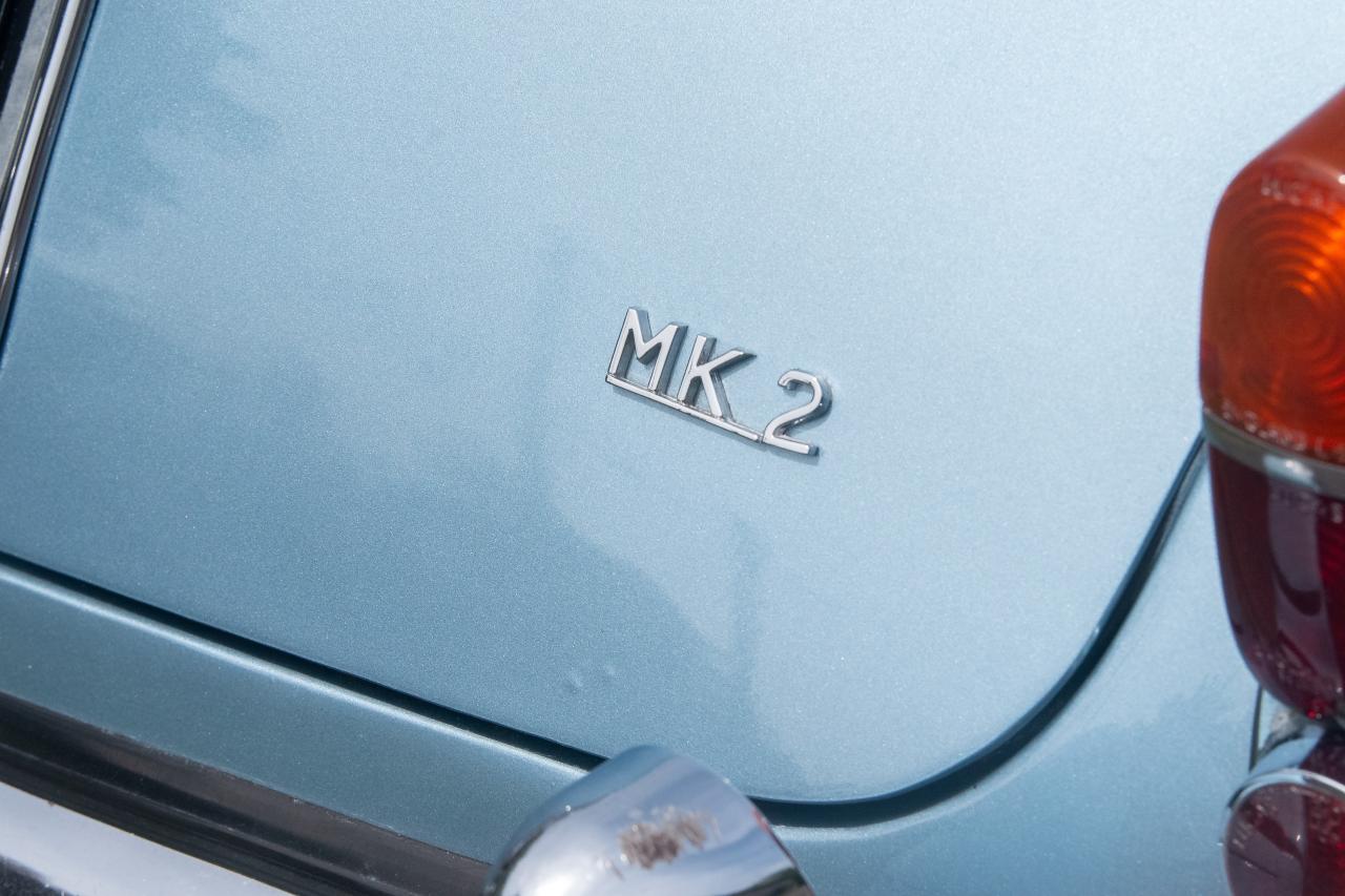 1962 Jaguar Mk. II (3.4 litre) Manual/overdrive