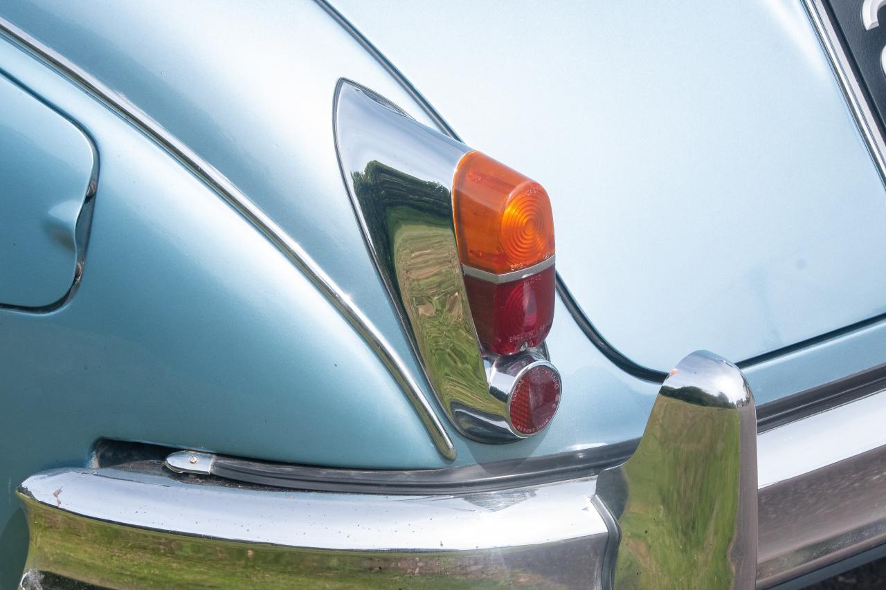 1962 Jaguar Mk. II (3.4 litre) Manual/overdrive
