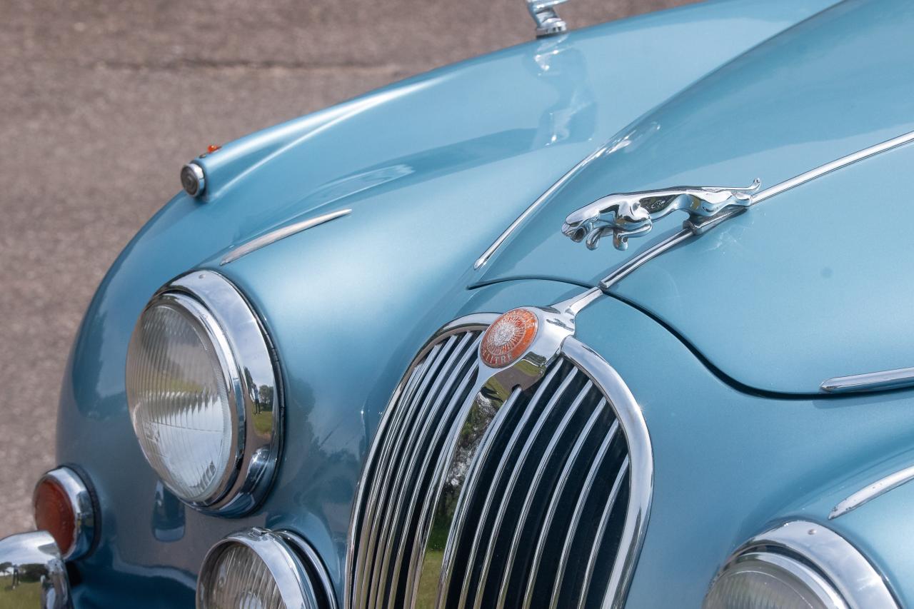 1962 Jaguar Mk. II (3.4 litre) Manual/overdrive