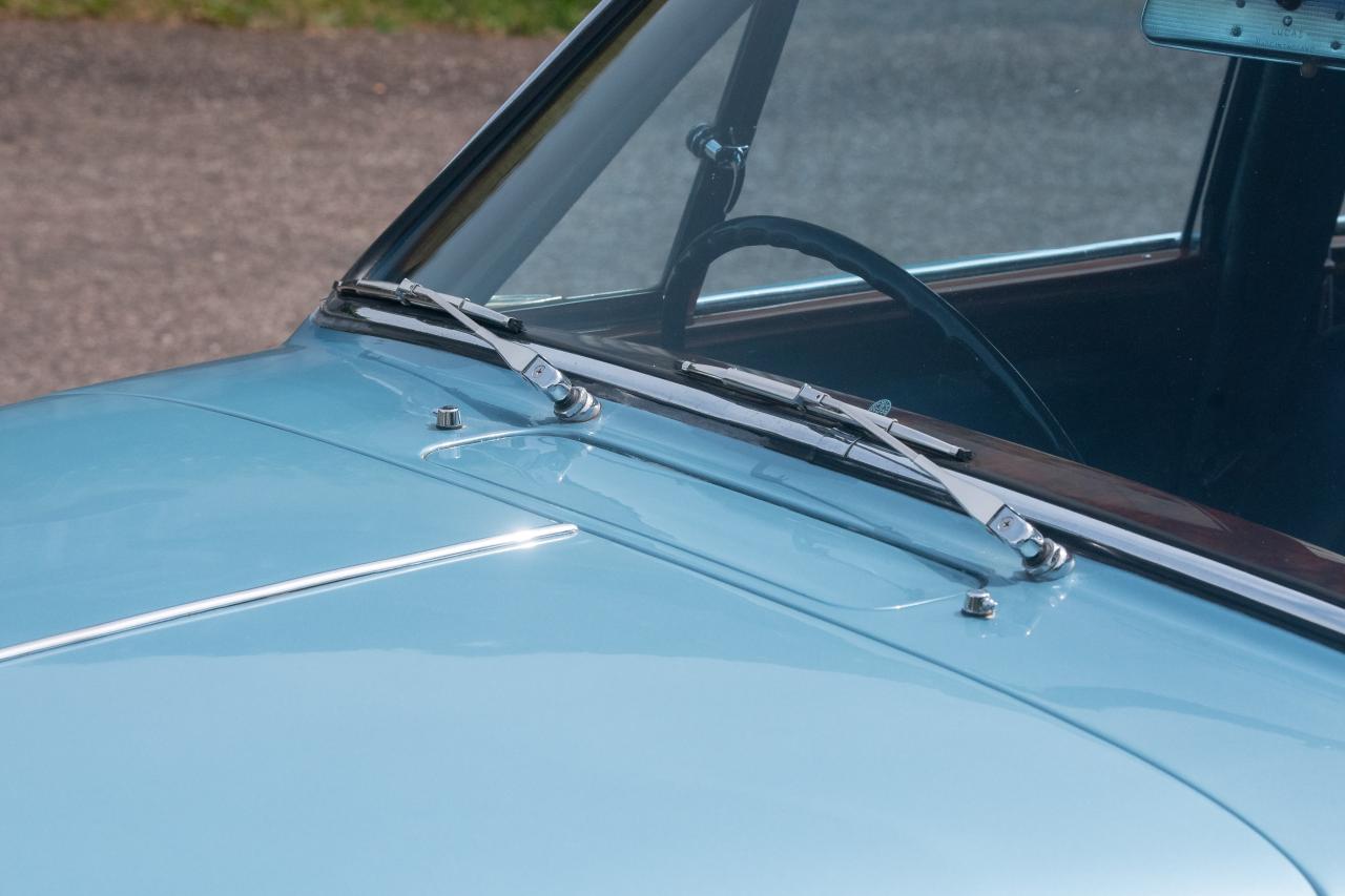 1962 Jaguar Mk. II (3.4 litre) Manual/overdrive