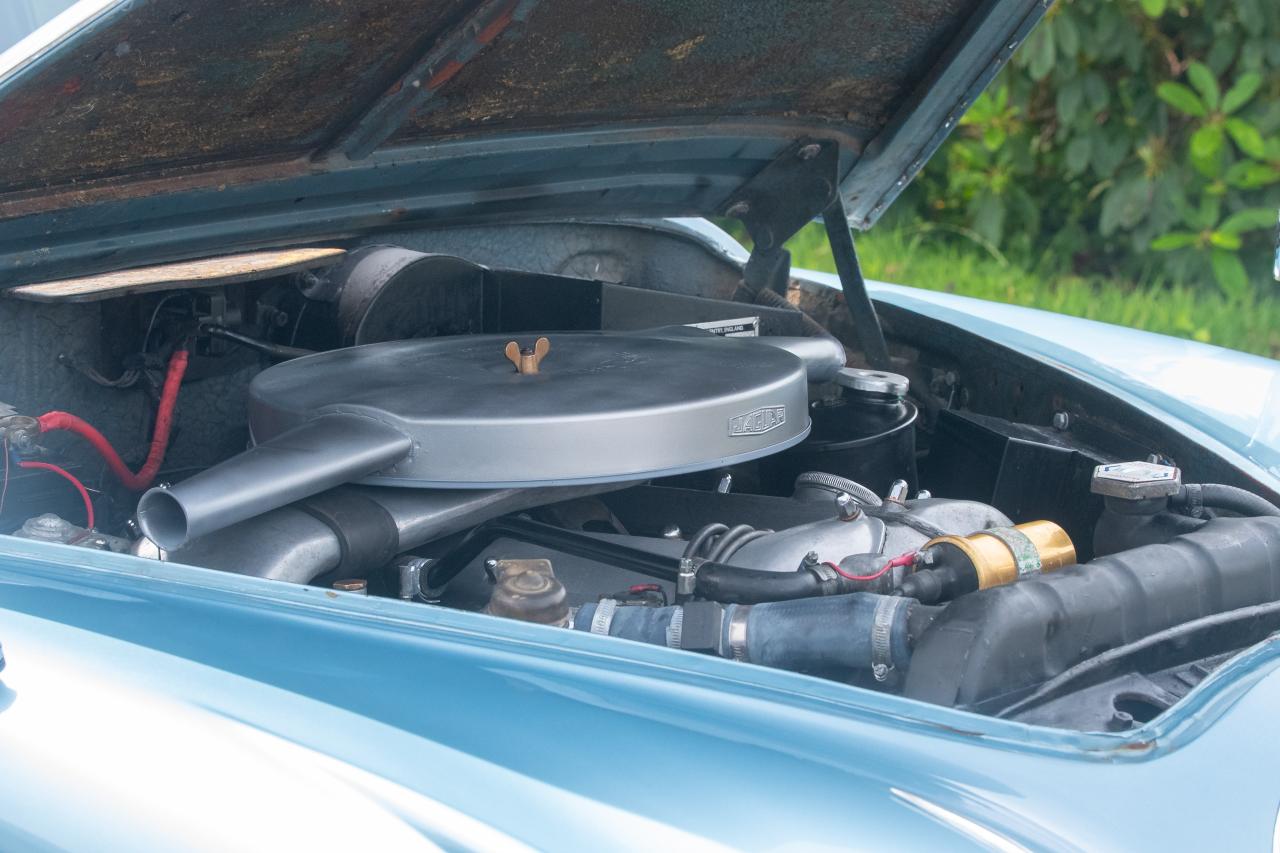 1962 Jaguar Mk. II (3.4 litre) Manual/overdrive