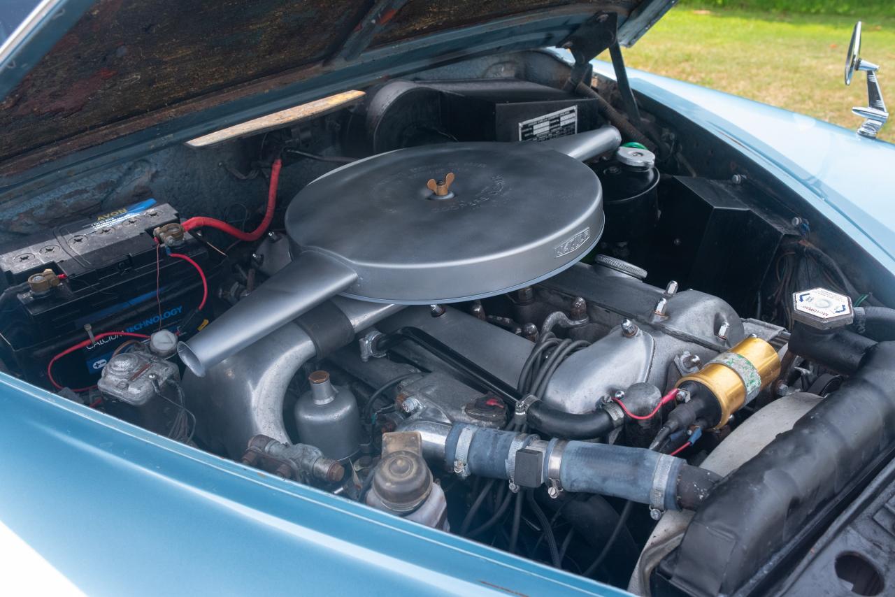 1962 Jaguar Mk. II (3.4 litre) Manual/overdrive