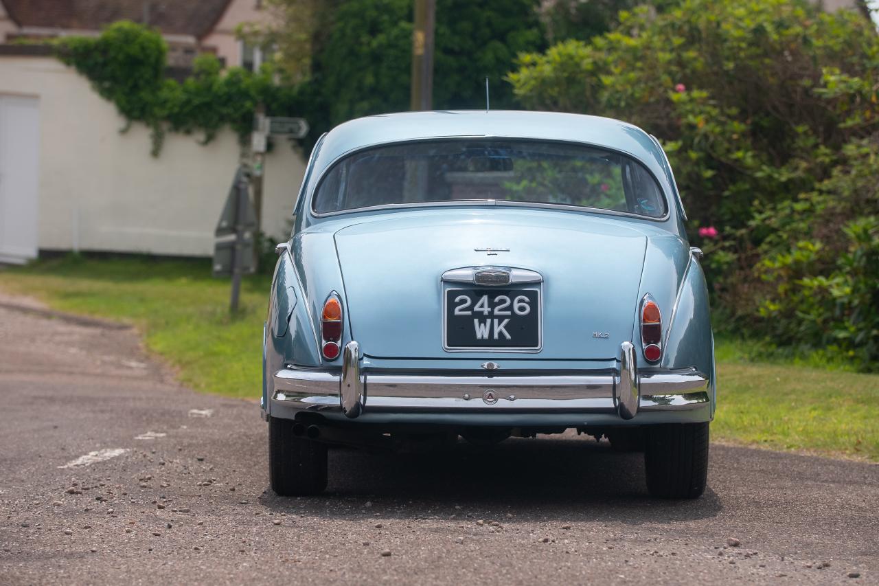 1962 Jaguar Mk. II (3.4 litre) Manual/overdrive