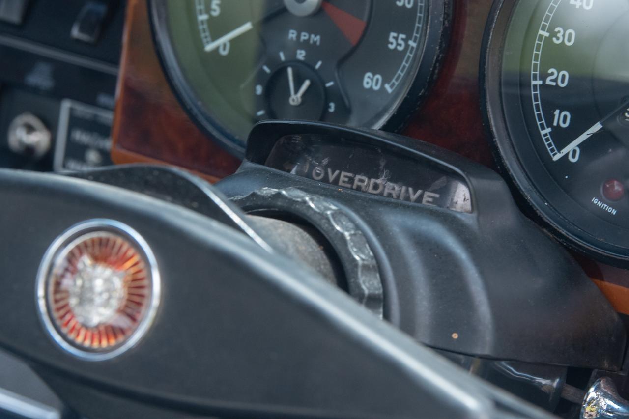 1962 Jaguar Mk. II (3.4 litre) Manual/overdrive
