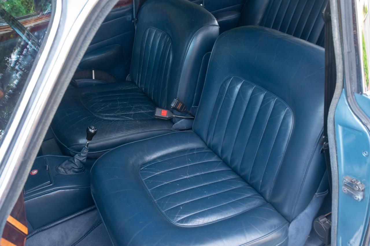 1962 Jaguar Mk. II (3.4 litre) Manual/overdrive