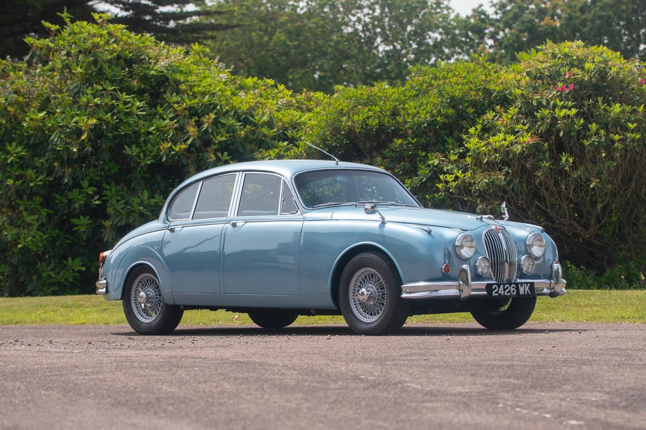 1962 Jaguar Mk. II (3.4 litre) Manual/overdrive