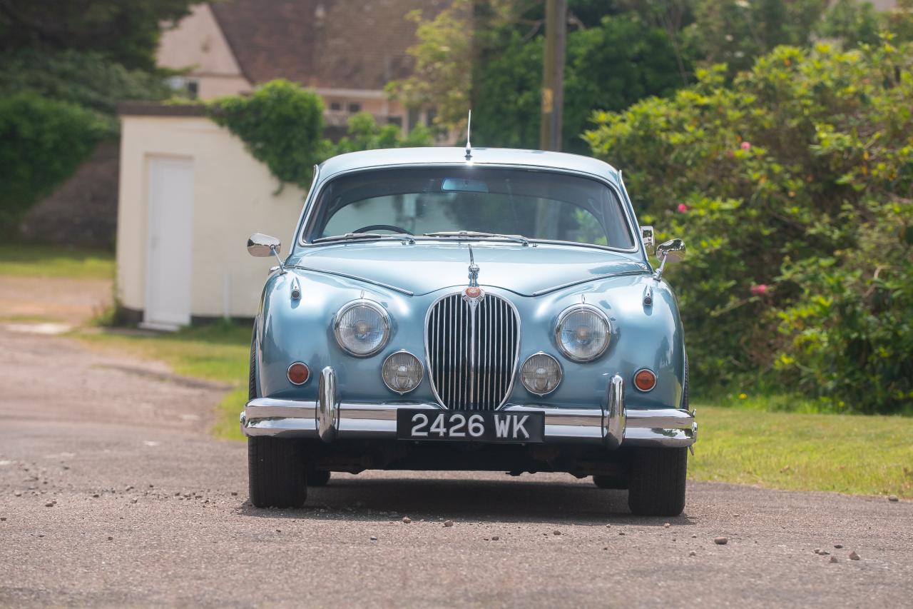 1962 Jaguar Mk. II (3.4 litre) Manual/overdrive