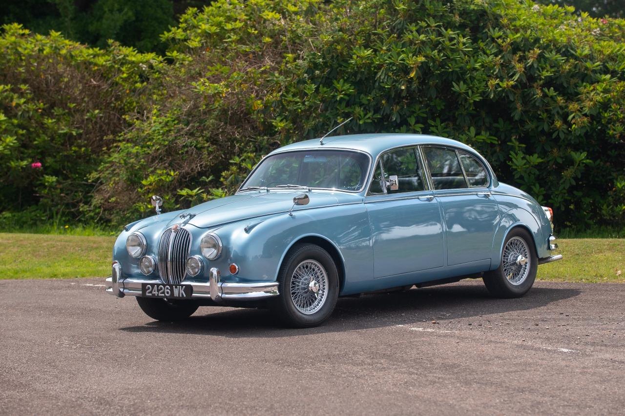 1962 Jaguar Mk. II (3.4 litre) Manual/overdrive