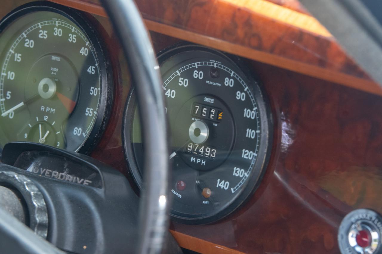 1962 Jaguar Mk. II (3.4 litre) Manual/overdrive
