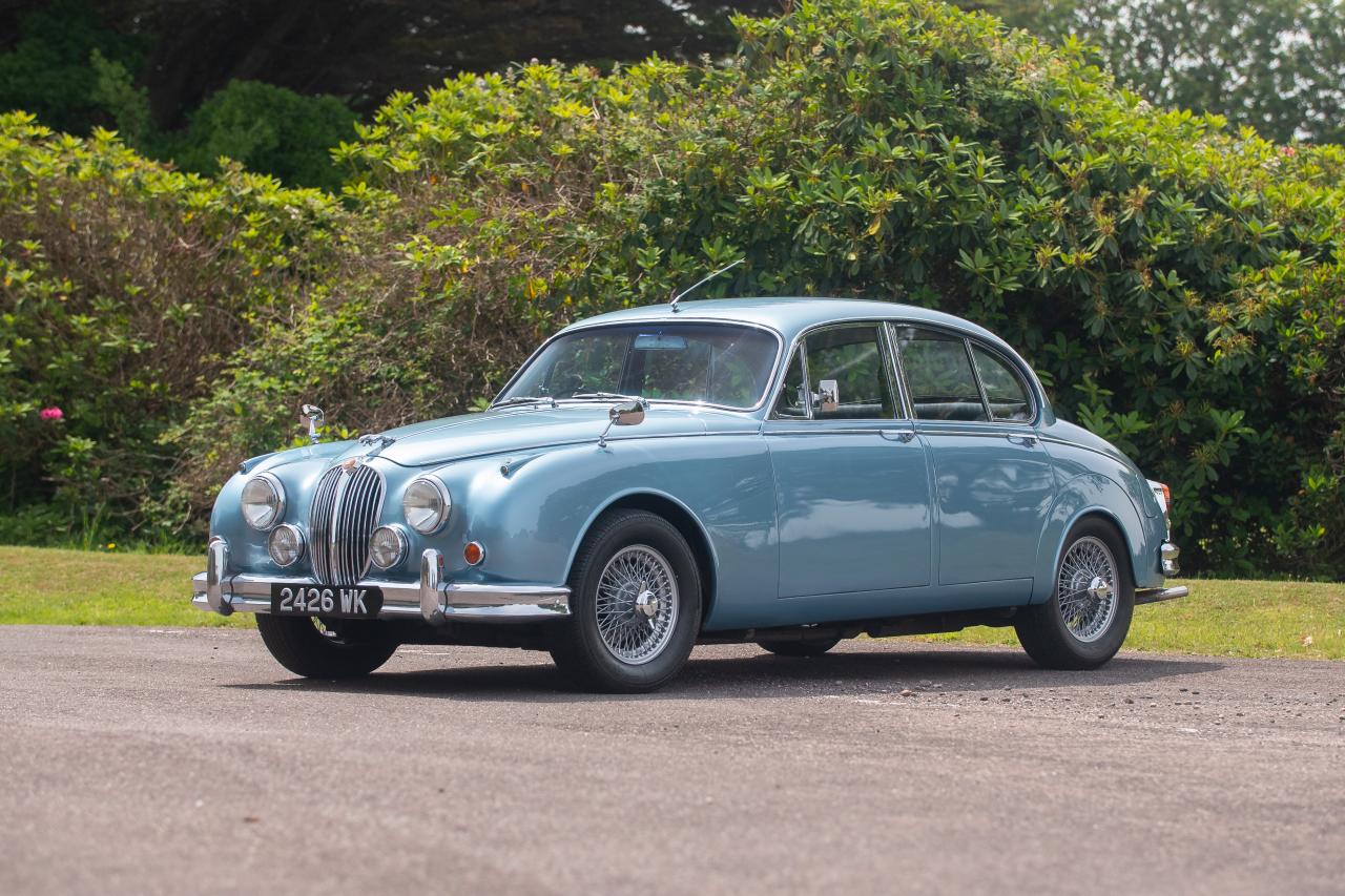 1962 Jaguar Mk. II (3.4 litre) Manual/overdrive
