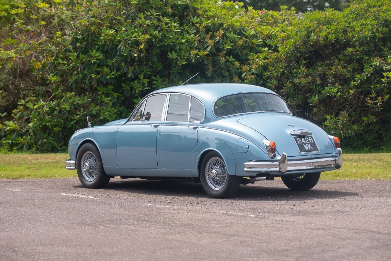 1962 Jaguar Mk. II (3.4 litre) Manual/overdrive