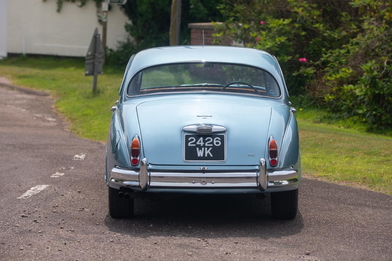 1962 Jaguar Mk. II (3.4 litre) Manual/overdrive