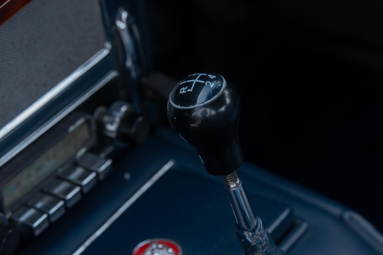 1962 Jaguar Mk. II (3.4 litre) Manual/overdrive