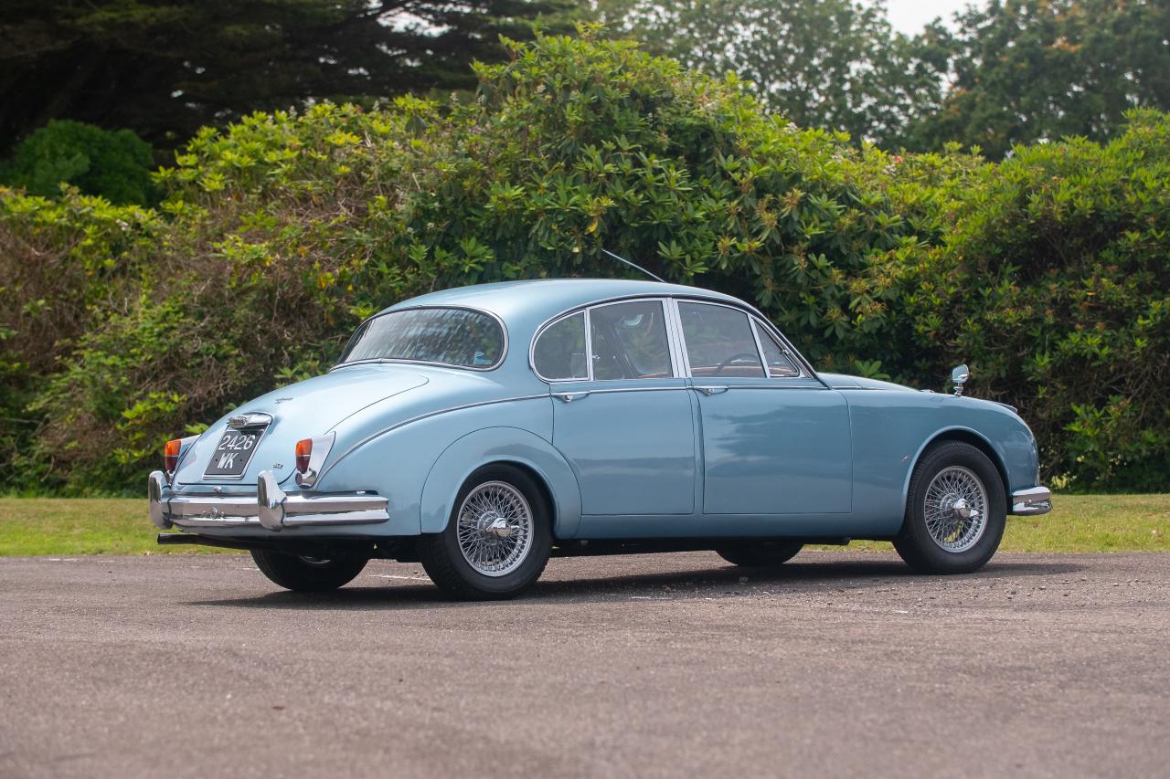 1962 Jaguar Mk. II (3.4 litre) Manual/overdrive