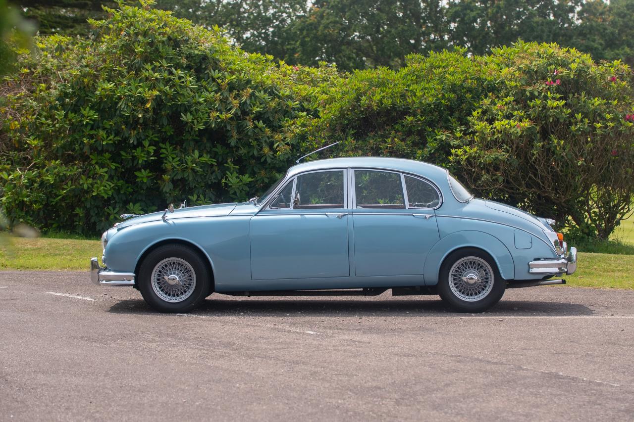 1962 Jaguar Mk. II (3.4 litre) Manual/overdrive