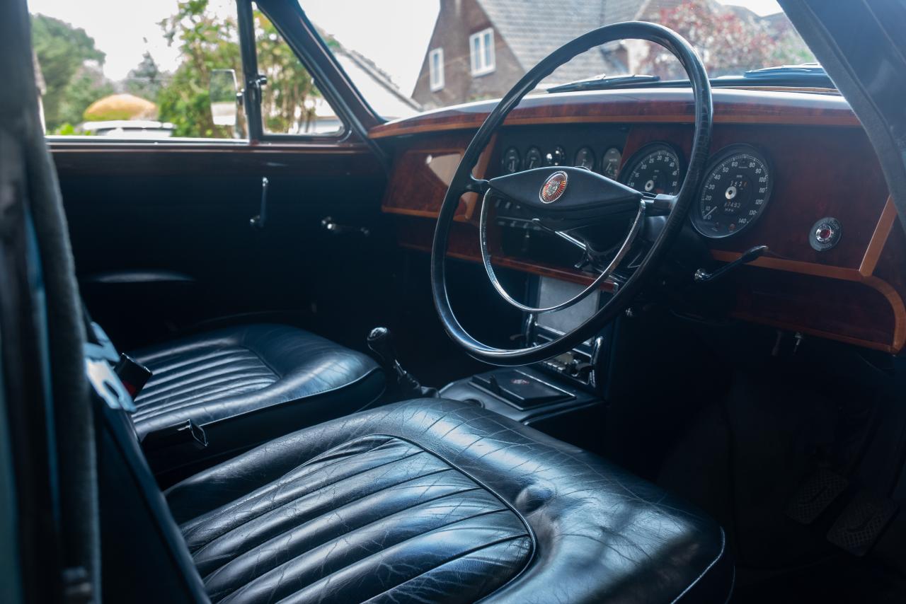 1962 Jaguar Mk. II (3.4 litre) Manual/overdrive