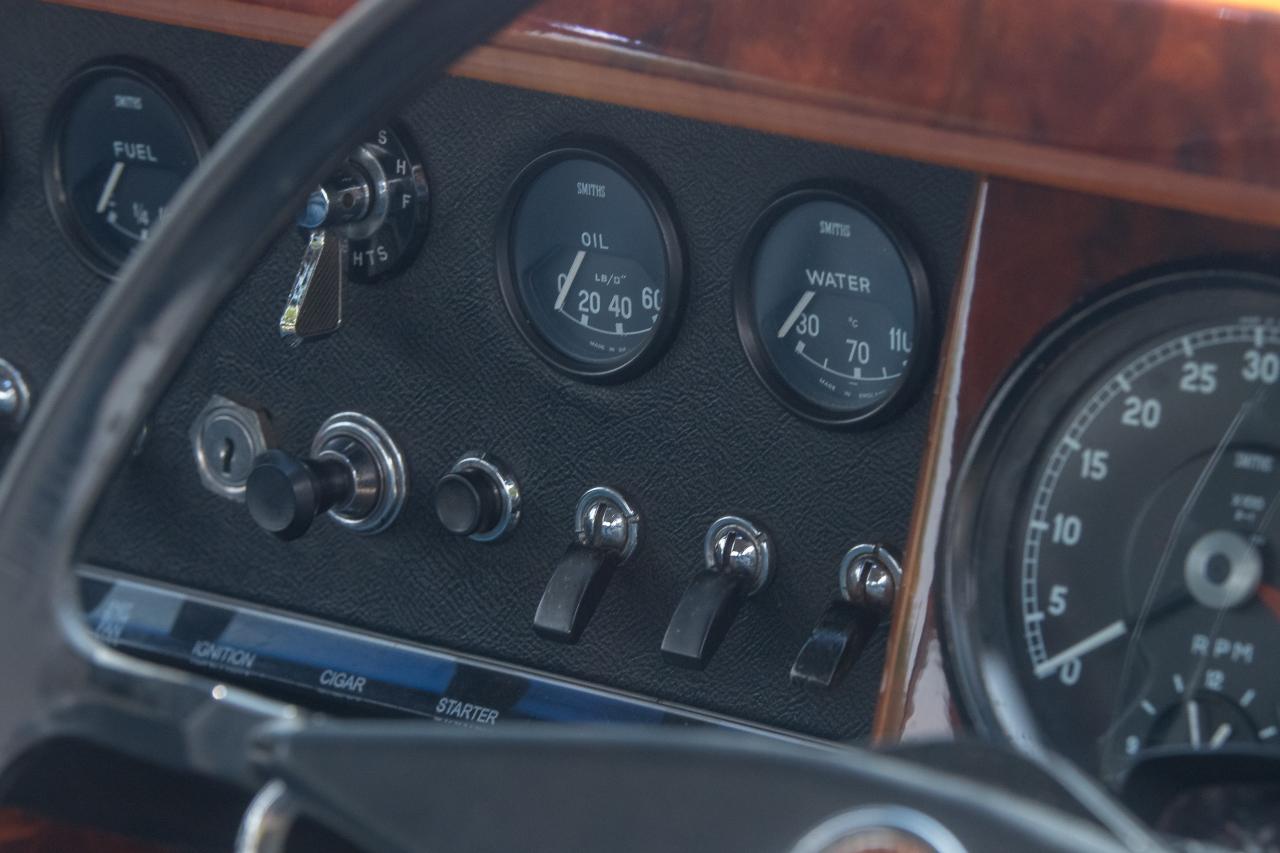 1962 Jaguar Mk. II (3.4 litre) Manual/overdrive