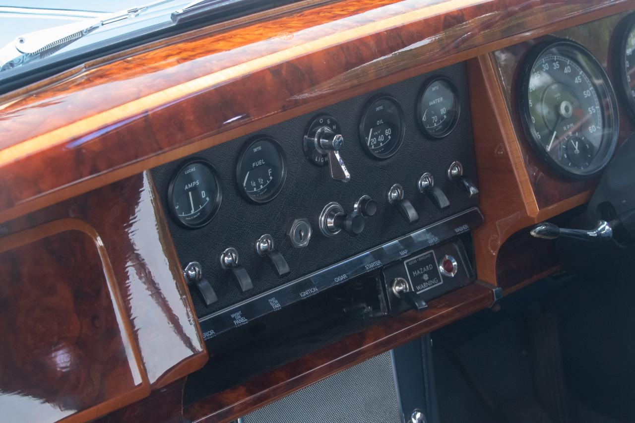 1962 Jaguar Mk. II (3.4 litre) Manual/overdrive
