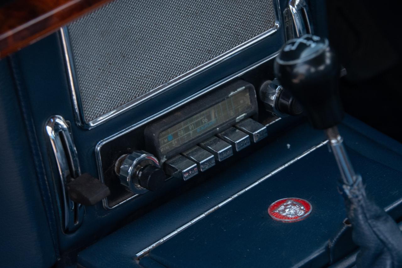 1962 Jaguar Mk. II (3.4 litre) Manual/overdrive