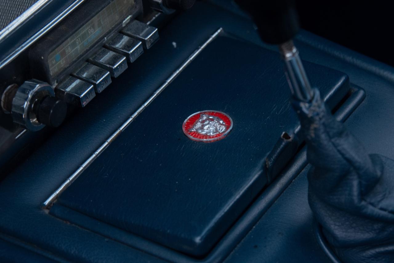 1962 Jaguar Mk. II (3.4 litre) Manual/overdrive