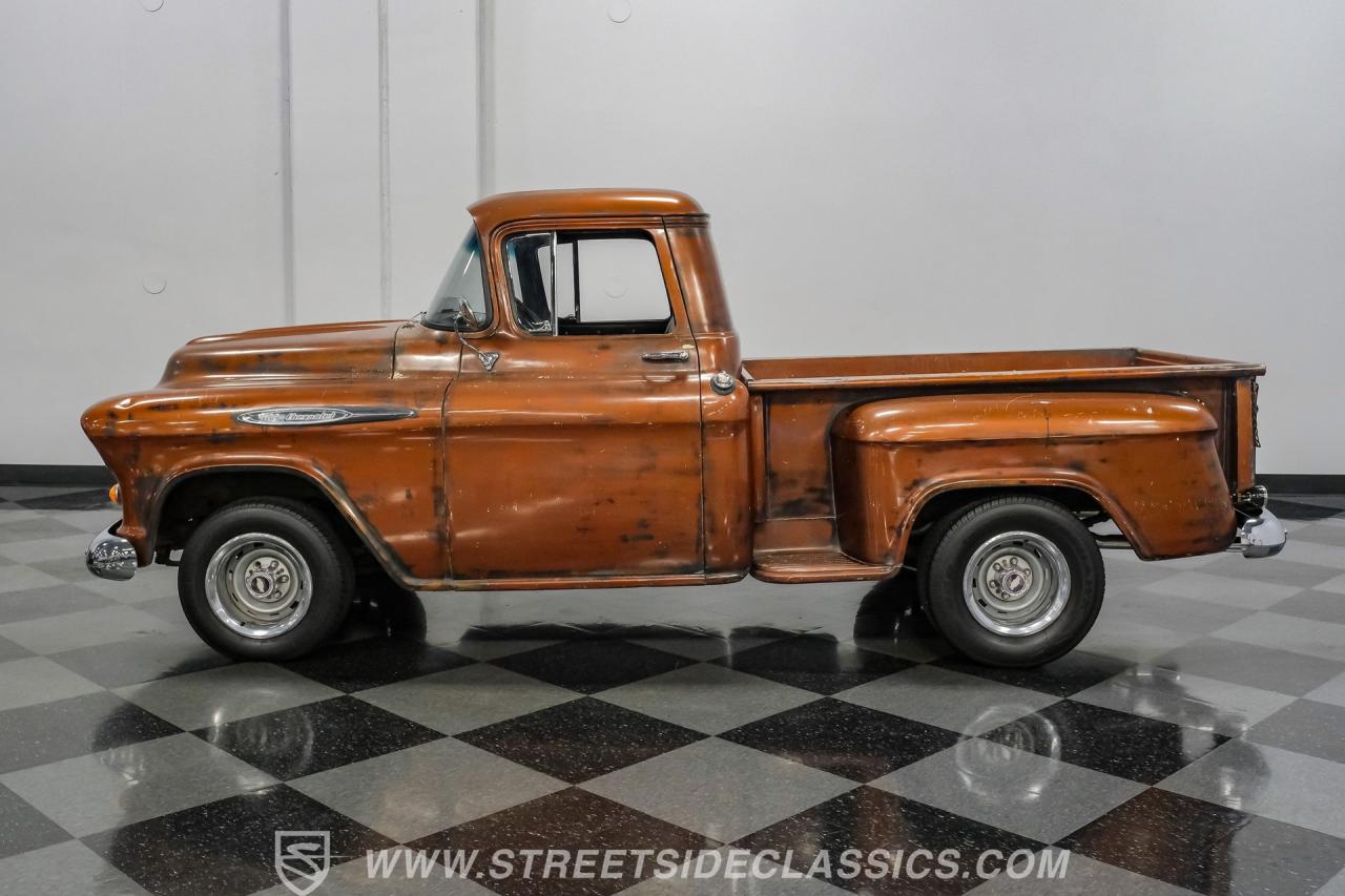 1957 Chevrolet 3100 Patina