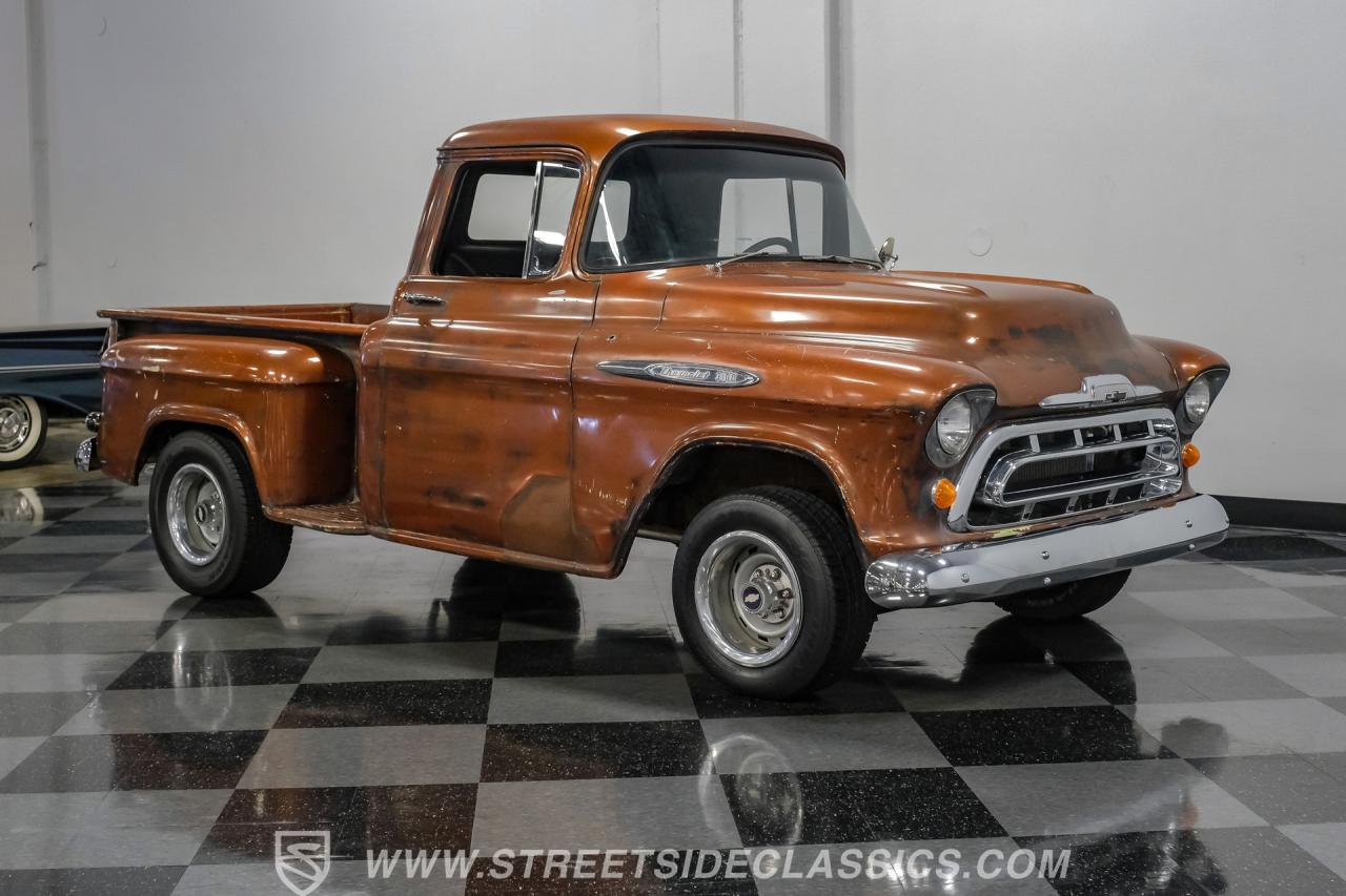 1957 Chevrolet 3100 Patina