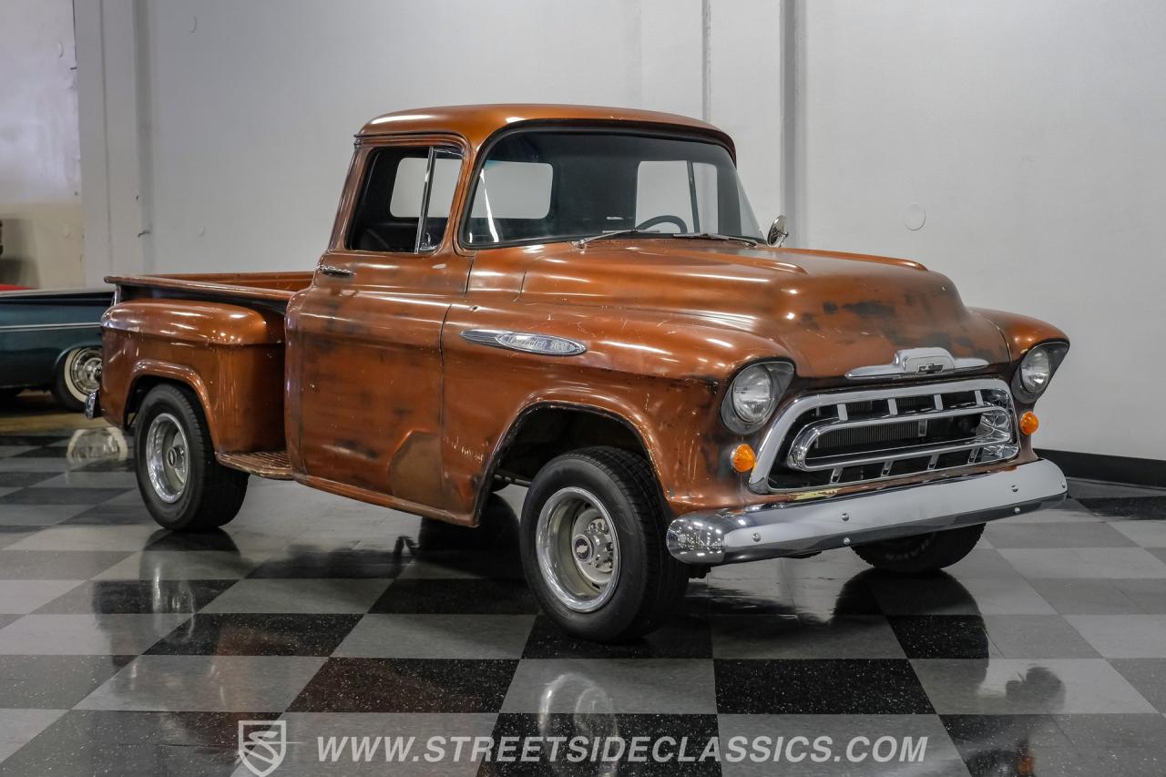 1957 Chevrolet 3100 Patina