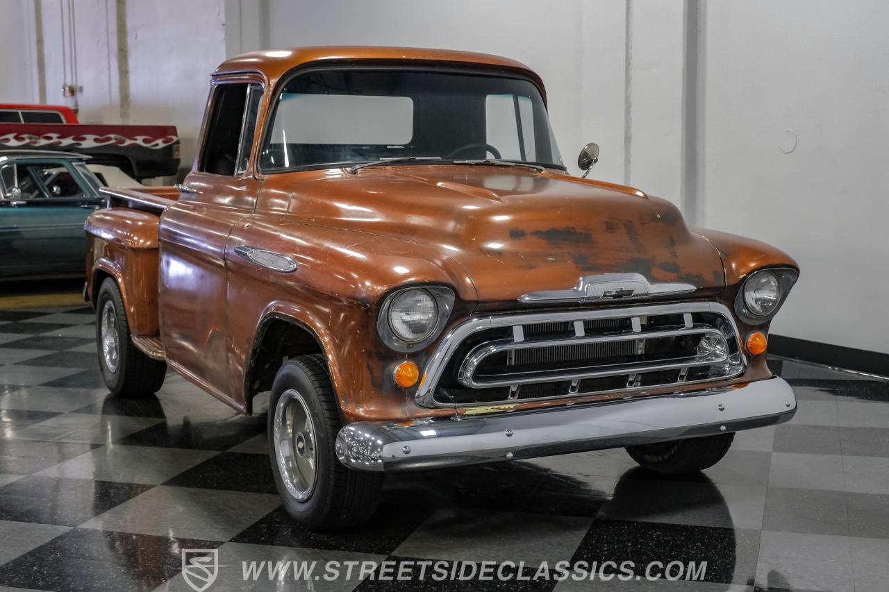 1957 Chevrolet 3100 Patina
