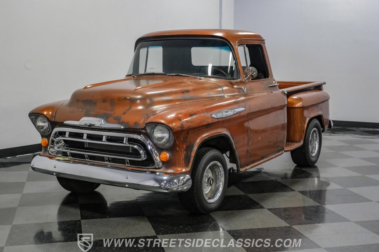1957 Chevrolet 3100 Patina