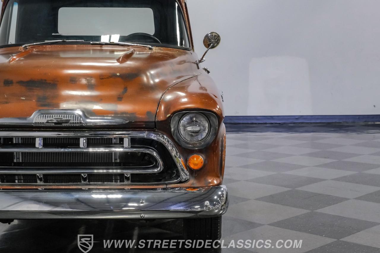 1957 Chevrolet 3100 Patina