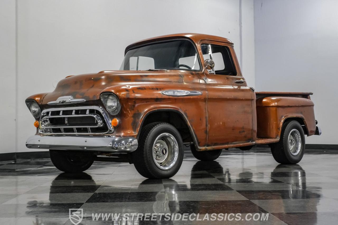 1957 Chevrolet 3100 Patina