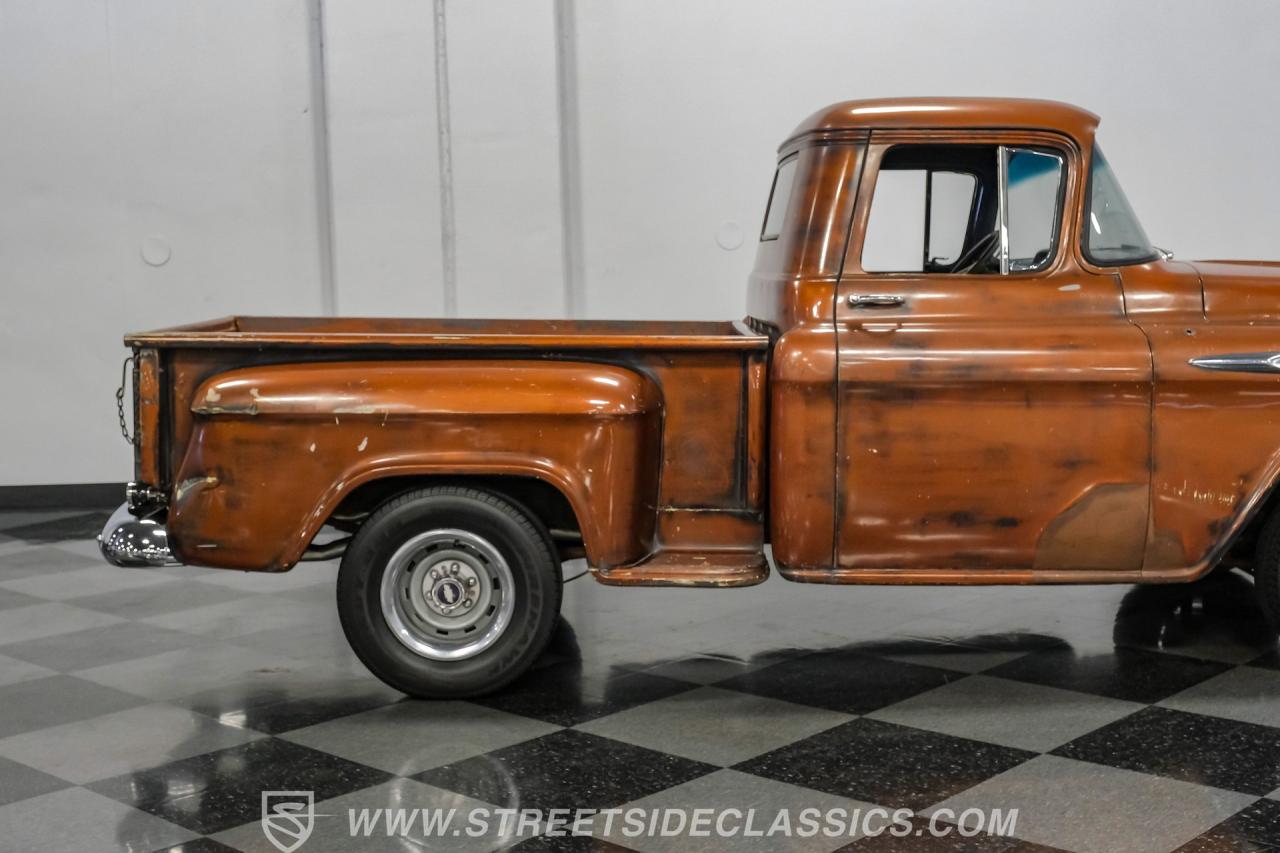 1957 Chevrolet 3100 Patina