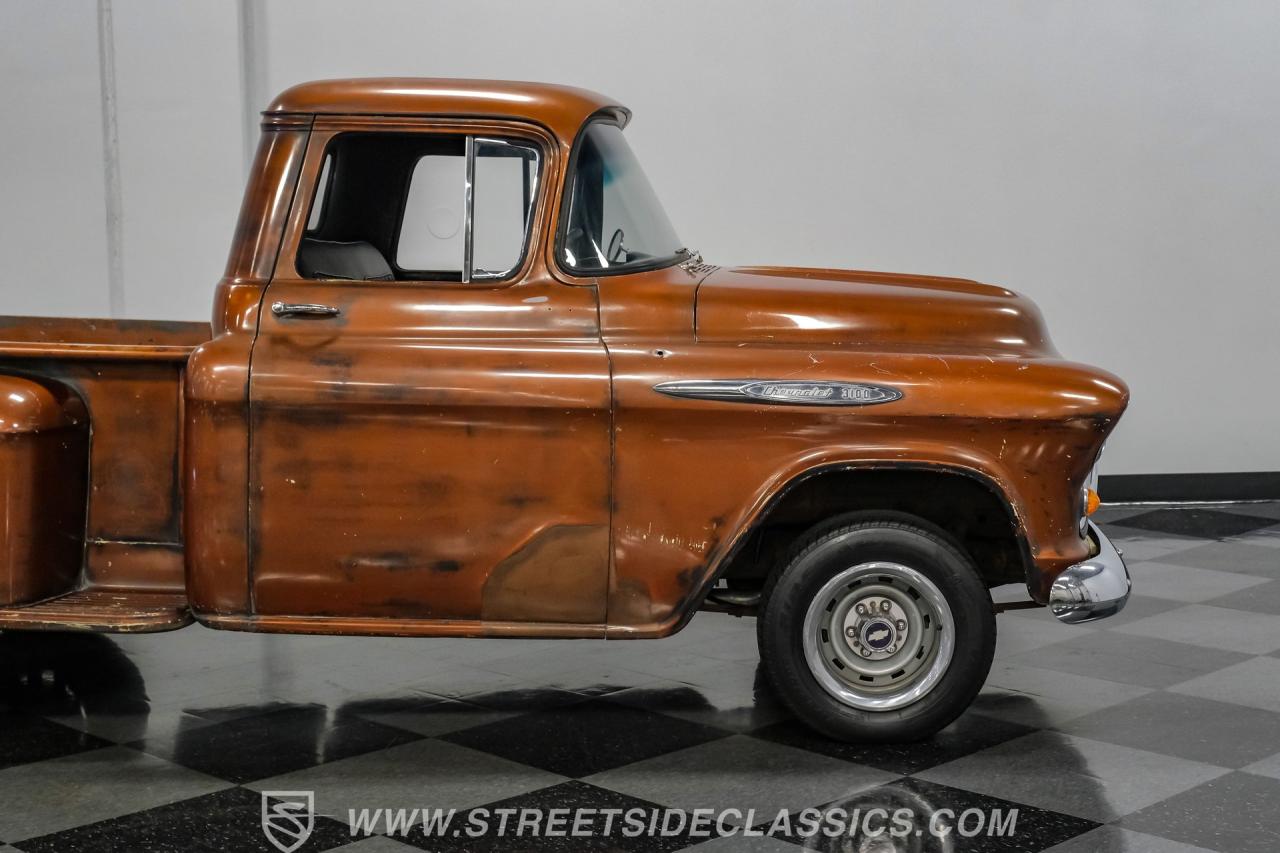 1957 Chevrolet 3100 Patina