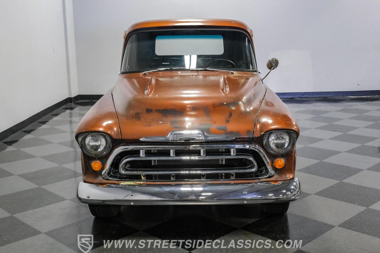 1957 Chevrolet 3100 Patina