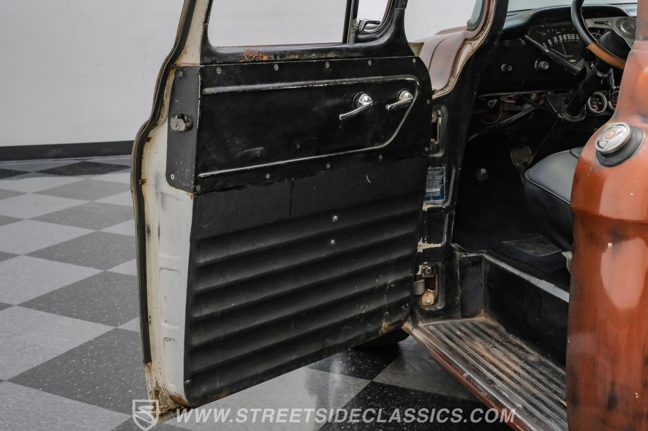 1957 Chevrolet 3100 Patina