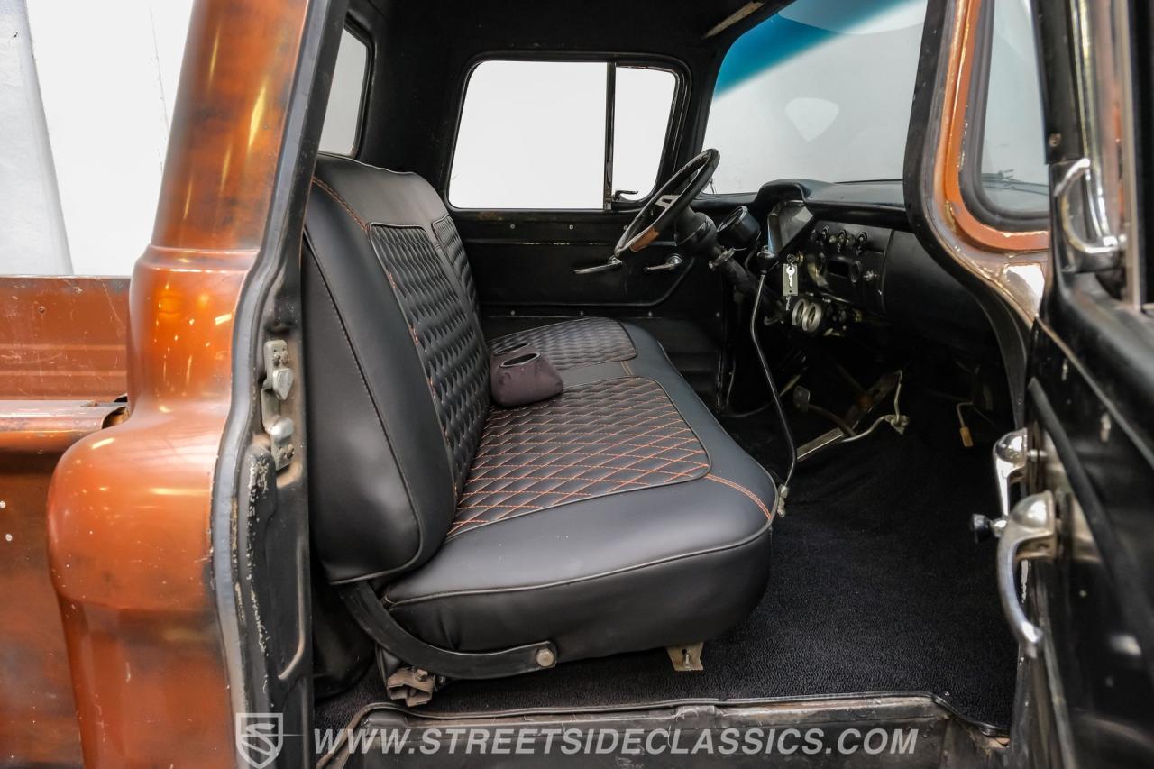 1957 Chevrolet 3100 Patina