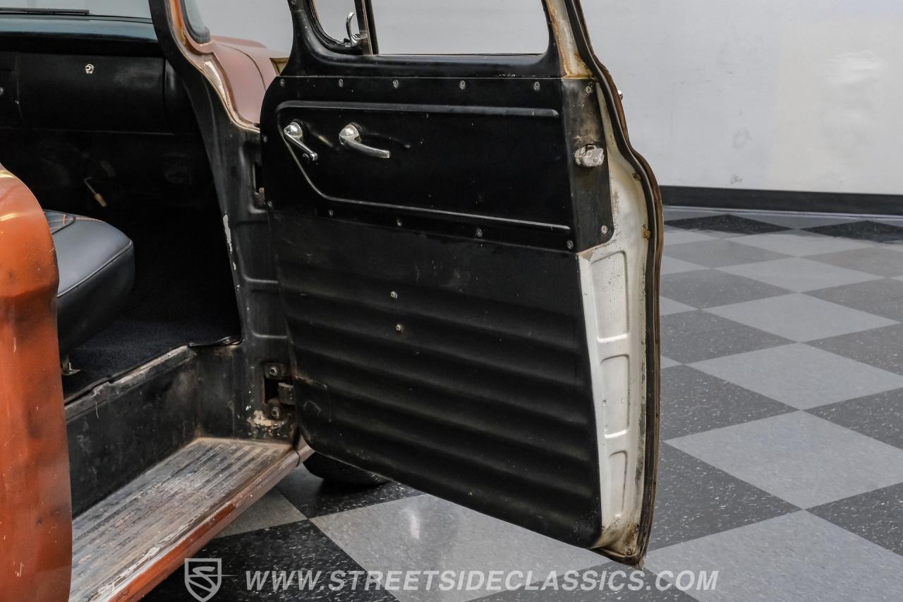 1957 Chevrolet 3100 Patina