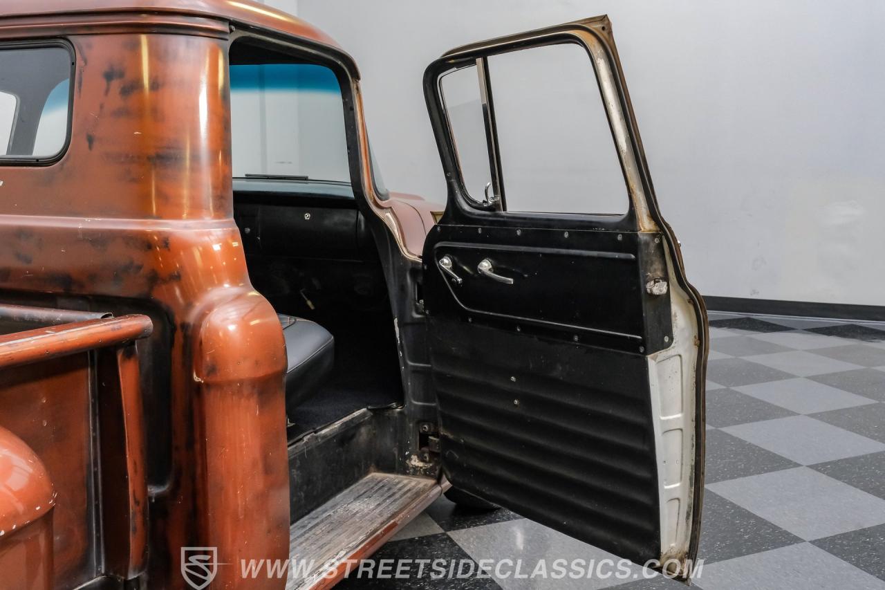 1957 Chevrolet 3100 Patina