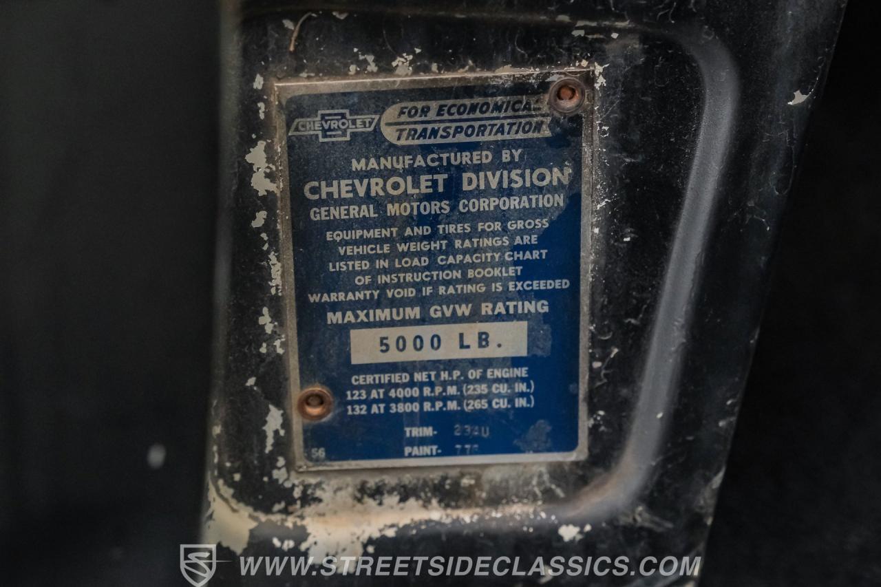 1957 Chevrolet 3100 Patina