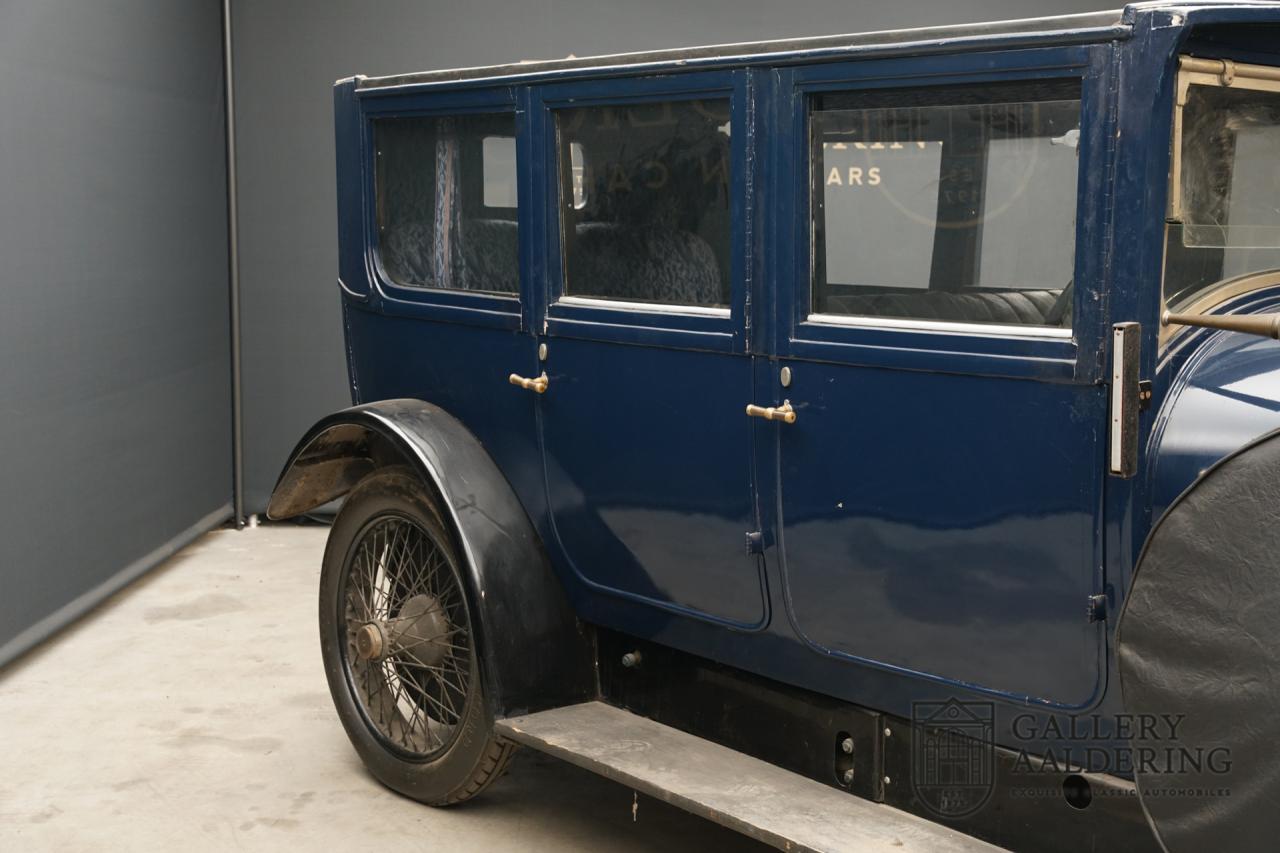 1921 Avions Voisin C1 Limousine &ldquo;Iconic Art Deco style&rdquo;