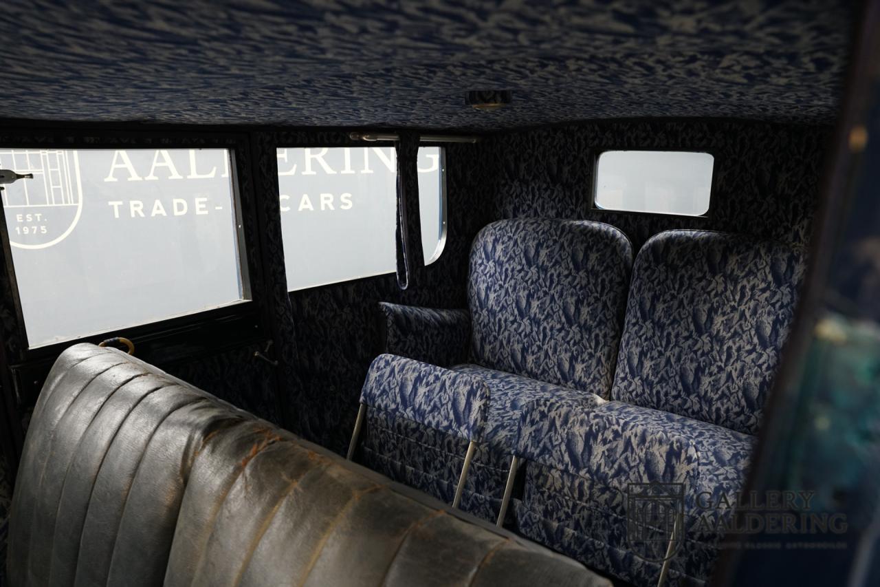 1921 Avions Voisin C1 Limousine &ldquo;Iconic Art Deco style&rdquo;