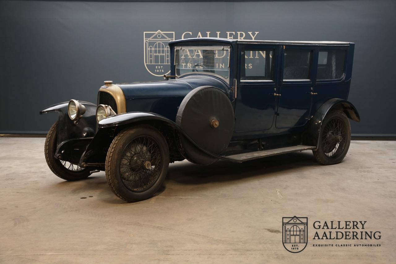 1921 Avions Voisin C1 Limousine &ldquo;Iconic Art Deco style&rdquo;