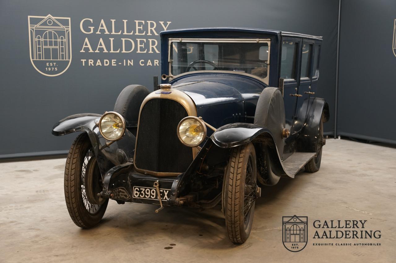 1921 Avions Voisin C1 Limousine &ldquo;Iconic Art Deco style&rdquo;