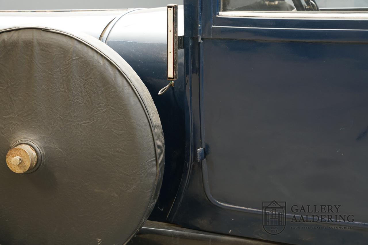 1921 Avions Voisin C1 Limousine &ldquo;Iconic Art Deco style&rdquo;