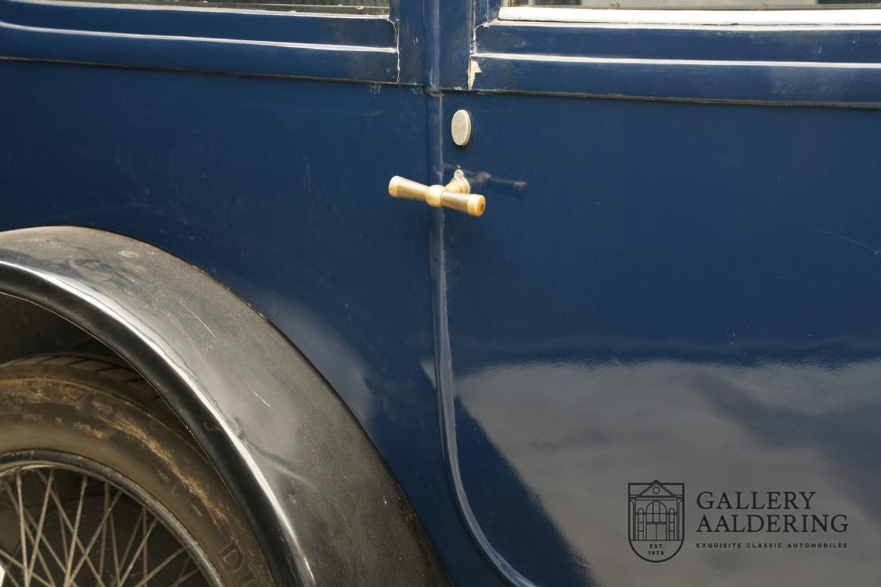 1921 Avions Voisin C1 Limousine &ldquo;Iconic Art Deco style&rdquo;
