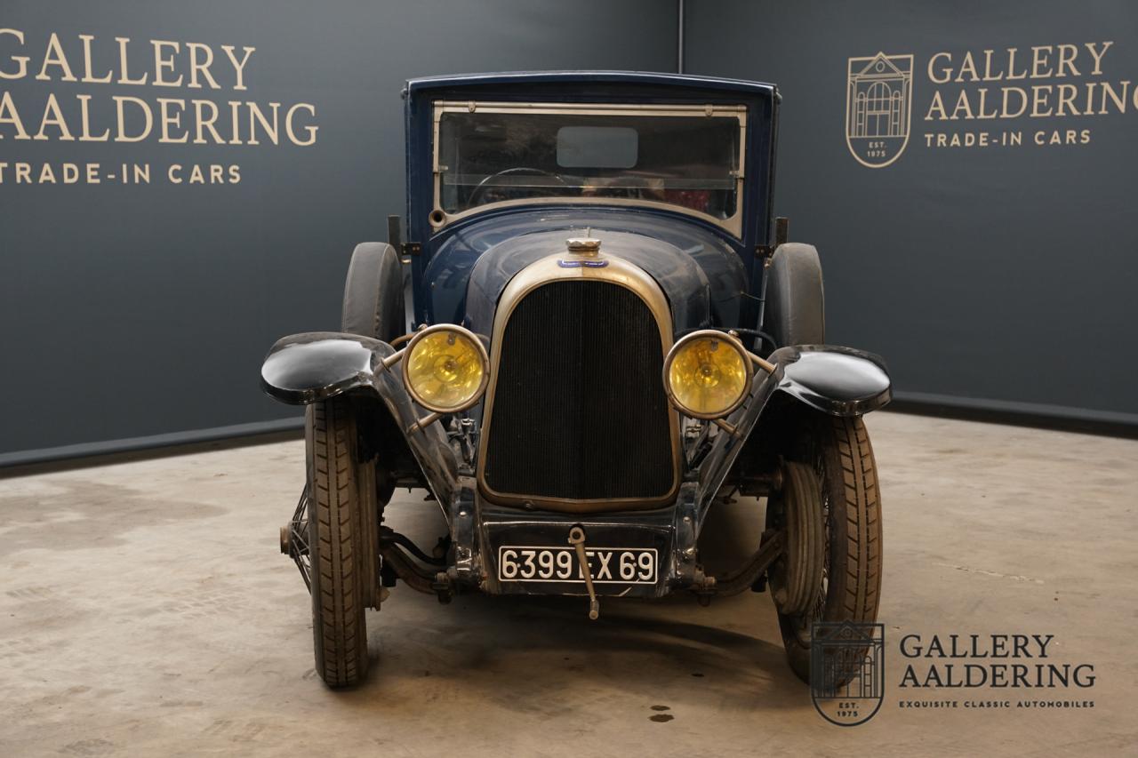 1921 Avions Voisin C1 Limousine &ldquo;Iconic Art Deco style&rdquo;