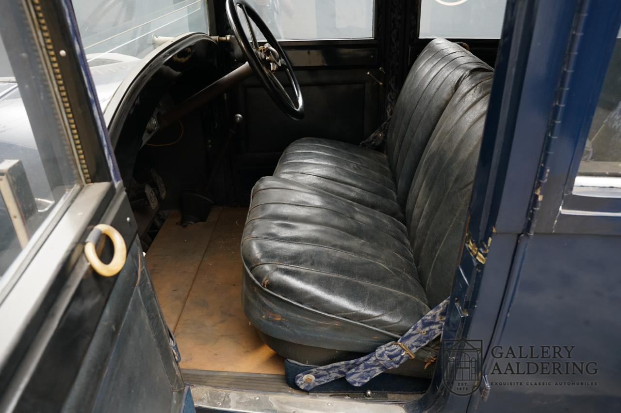 1921 Avions Voisin C1 Limousine &ldquo;Iconic Art Deco style&rdquo;